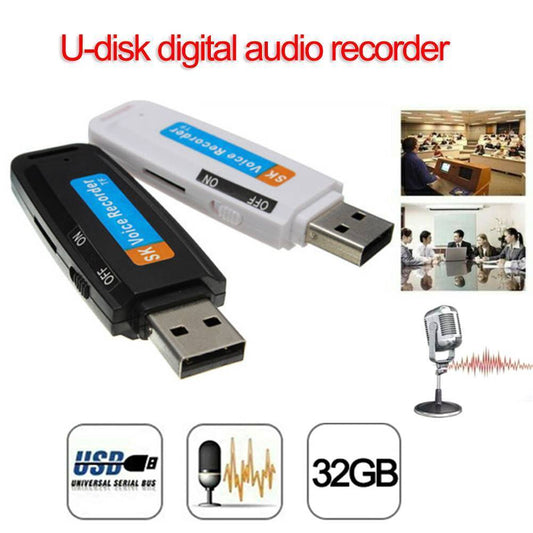 USB Voice Recorder - Capture Every Moment with Clarity 1