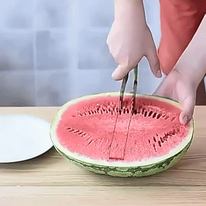 Watermelon Fork Slicer Cutter - Effortless Watermelon Slicing 1