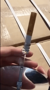 Parabolic Mirror Solar Fire Starter - Effortless Outdoor Fire 1