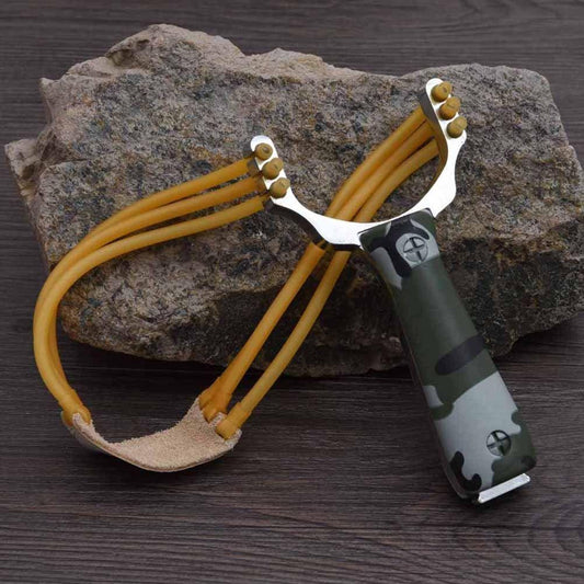 X-Hunter Slingshot - Unleash Your Competitive Edge Outdoors 1