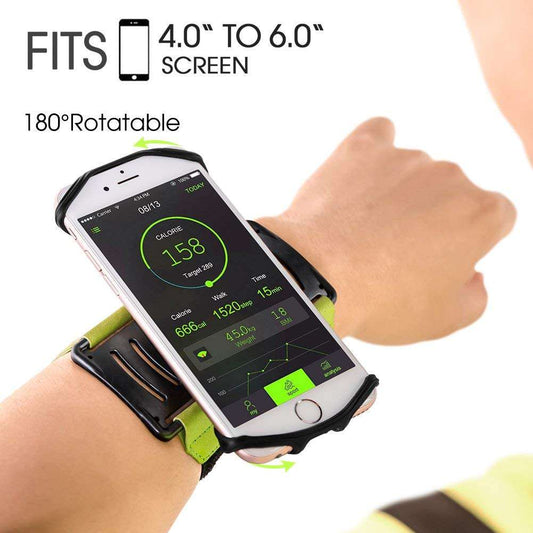 Smartphone Armband Dock - Hands-Free Fitness Solution 1