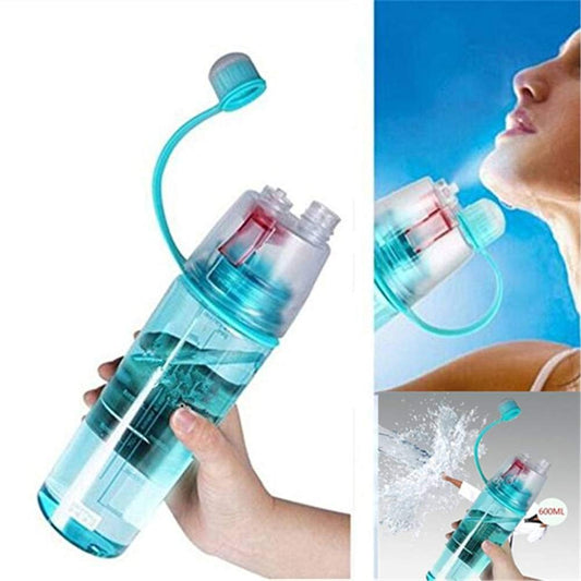 Reusable Mist Water Bottle - Stay Hydrated and Eco-Friendly 1