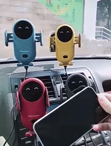Car Wireless Charger Phone Holder - Seamless Charging on the Go 1