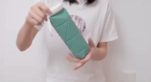 Silicone Foldable Water Bottles - Stay Hydrated Anywhere 1