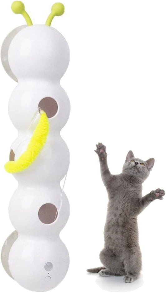 Cat Toy with Worm Design - Engage Your Feline Friend 1