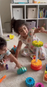 Spinning Stacking Toy for Kids - Unlock Endless Fun 1