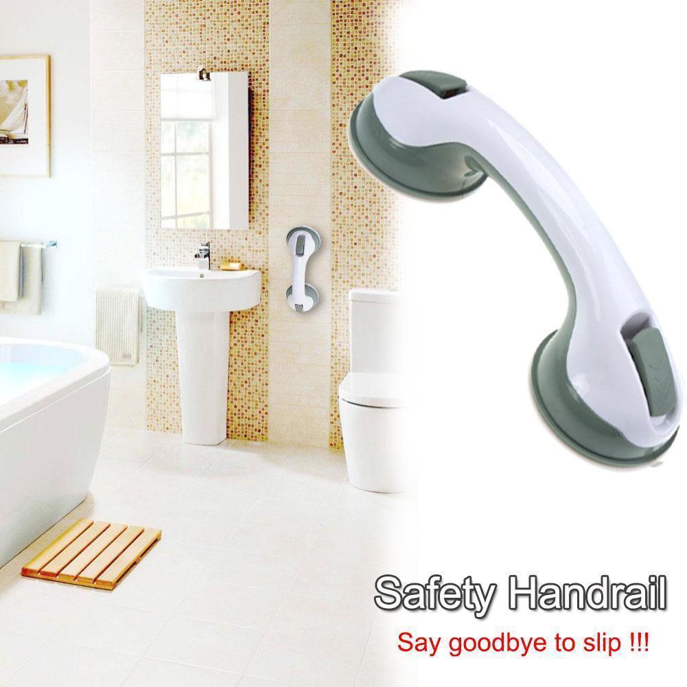 Bathroom Safety Rail - Enhance Bathroom Safety with Ease 1