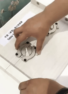 Wooden Panel Connectors Table Tops - Effortless Table Merging 1