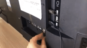 Portable HDTV Antenna - Cut the Cord with Free TV 1