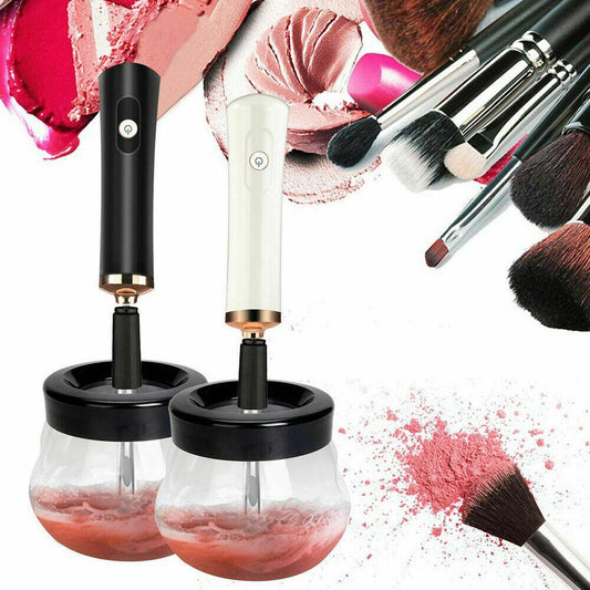 Electric Makeup Brush Cleaner - Spotless Brushes in Seconds! 1