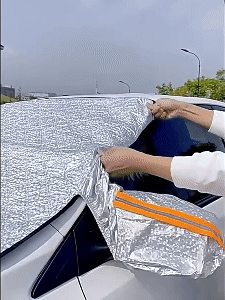 Magnetic Car Cover - Easy Vehicle Protection from Elements 1