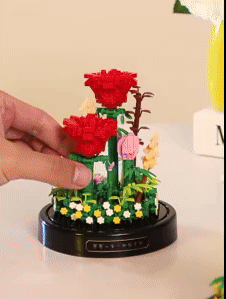 Sunflower Flower Bouquet Building Sets - Craft Beautiful Flowers 1