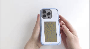 Smart Ink Screen Case - Personalize Your Phone Style 1