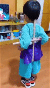 Yoga Stainless Steel Body Stick - Transform Your Posture 1