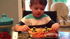 Eating Construction Combo Set - Fun Mealtime for Kids 1