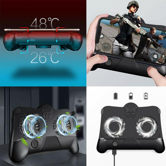 Mobile Gaming Cooling Pad - Stay Cool While You Game 1