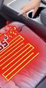 Heated Seat Cushion - Stay Warm on the Go 1