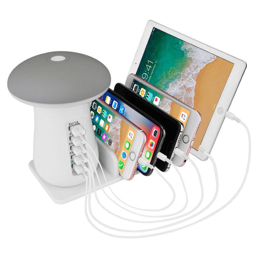 Multi Charging Mushroom - Stylish Phone Accessory 1