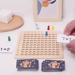 Wooden Board Game - Classic Family Fun for All Ages 1