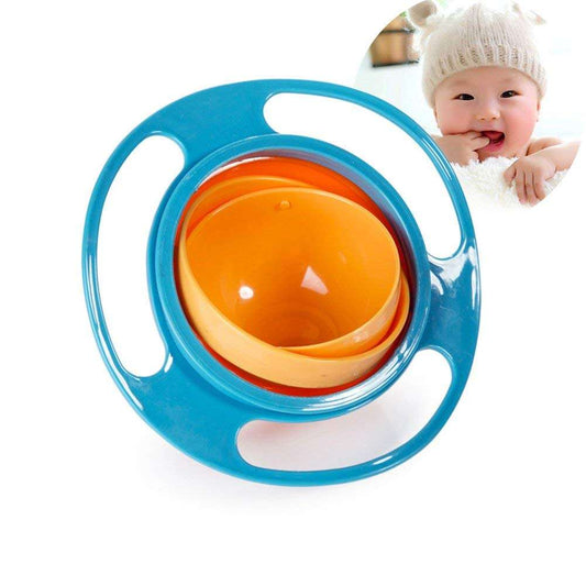 Anti Spill Bowl - Mess-Free Mealtime for Kids 1