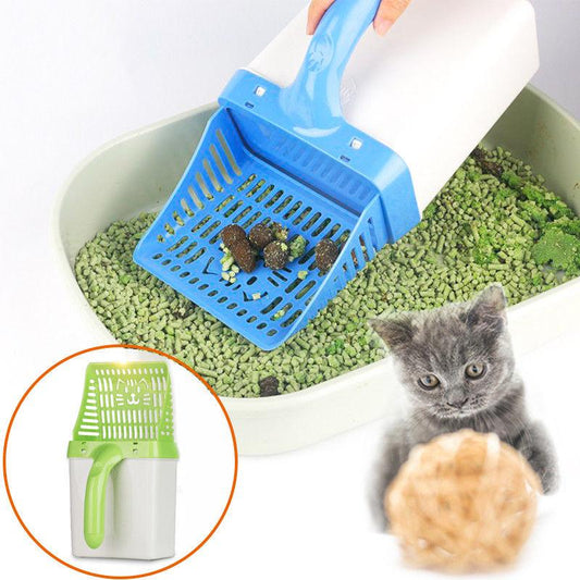 Cat Litter Easy Scoop - Quick & Effortless Cleanup 1