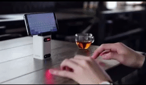 LASER KEYBOARD - Transform Any Surface Into a Keyboard 1