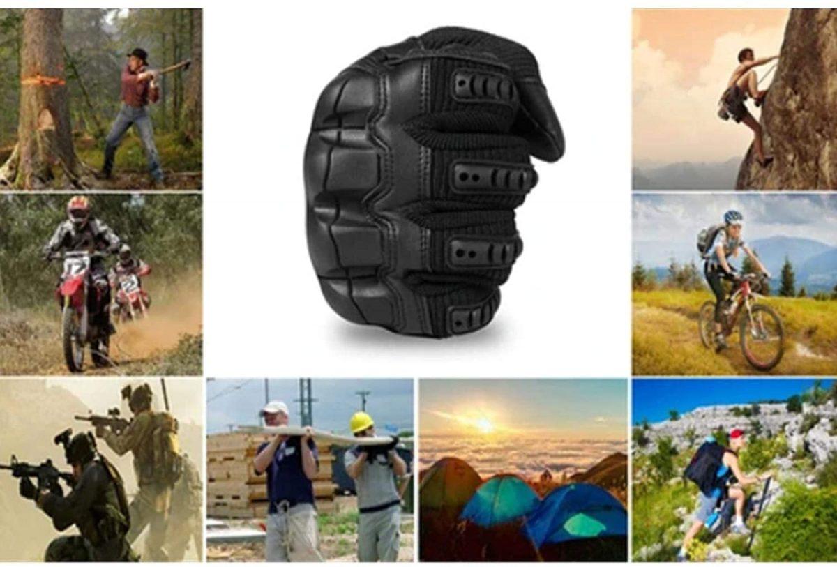 Indestructible Tactical Gloves - Ultimate Protection & Comfort 1