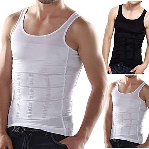 Men’s Slimming Body Vest - Transform Your Fitness Journey 1