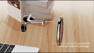 Magnetic Wireless Charger Stand - Fast Charging for Your Devices 1