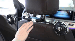 Car Fan for Backseat - Stay Cool in Your Vehicle 1