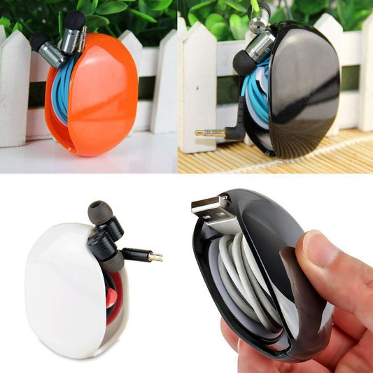 Tangle Free Cable Manager - Organize Your Cables Easily 1