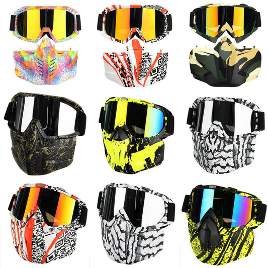 Anti-Fog Outdoors Mask - Stay Warm and Clear-Eyed 1