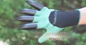 Claws Garden Gloves - Protect Your Hands While Gardening 1