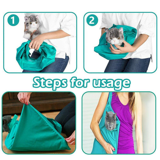 Cat Carrier Pouch - Stylish and Comfortable for Your Cat 1