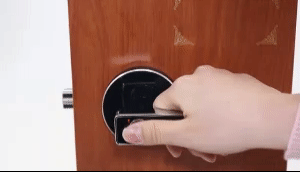 Smart Electronic Fingerprint Door Lock - Advanced Security Solution 1