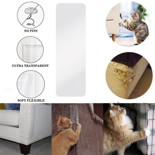 Cat Scratch Guard Furniture Protector - Effortless Protection 1