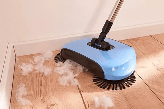 3 in 1 Hand Push Sweeper - Effortless Cleaning Solution 1
