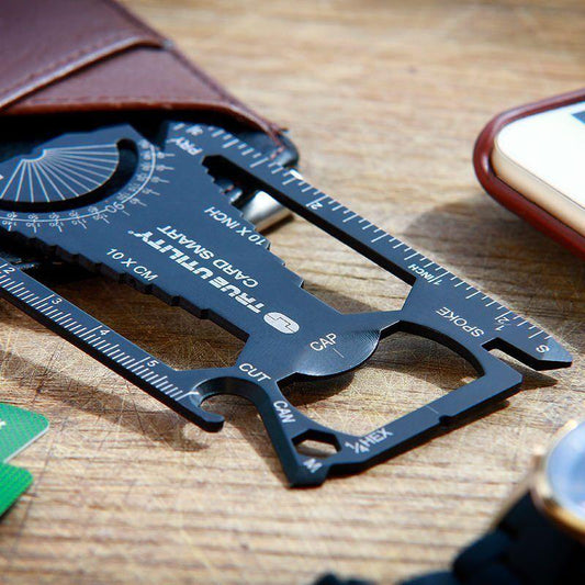 Credit Card Multi-Tool - Compact Gadget for Every Situation 1