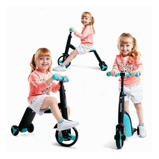 3 In 1 Children Scooter - Versatile Playtime Fun 1