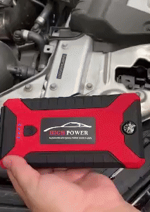 Portable Battery Jumper Box - Never Get Stranded Again! 1