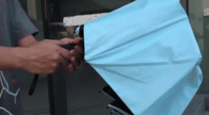 UV Umbrella with Torch Light - Innovative Weather Protection 1