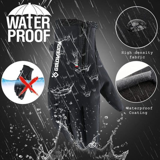 Winter Warm Waterproof Touch Screen Gloves for All 1