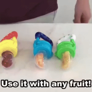 Fruit Teat - Encourage Healthy Self-Feeding for Kids 1