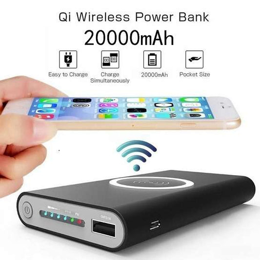 Smart Wireless Powerbank - Effortless Charging on the Go 1
