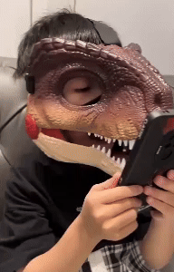 Dinosaur Mask - Customizable Fun for Kids 1