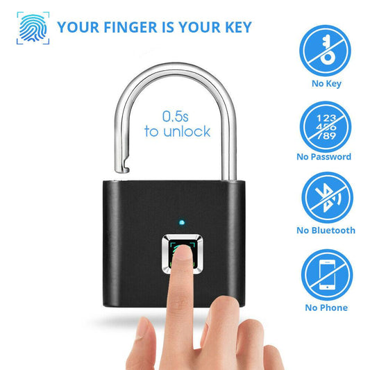 Fingerprint Lock - Keyless Convenience for Ultimate Security 1