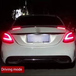LED Rear Spoiler for Car - Enhance Style and Safety 1