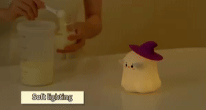 Ghost Night Light - Adorable Soothing Glow for Kids 1