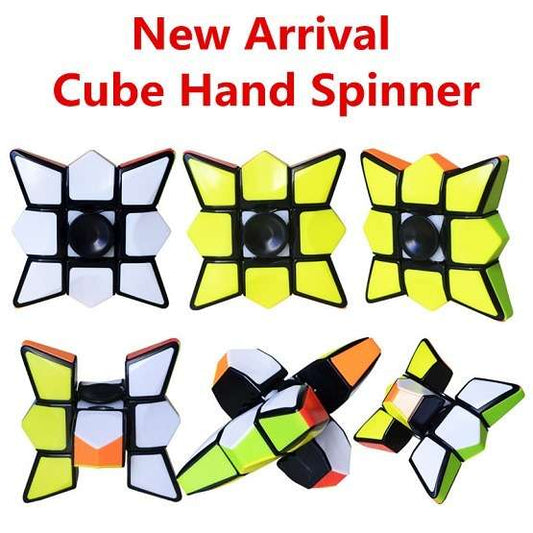 Magic Fidget Spinner Cube - Fun Stress Relief for Kids 1