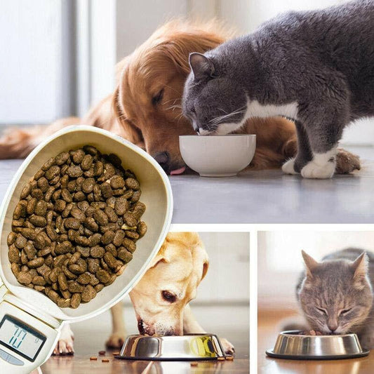 Pet Food Measuring Scoop - Accurate Food Measurement for Pets 1